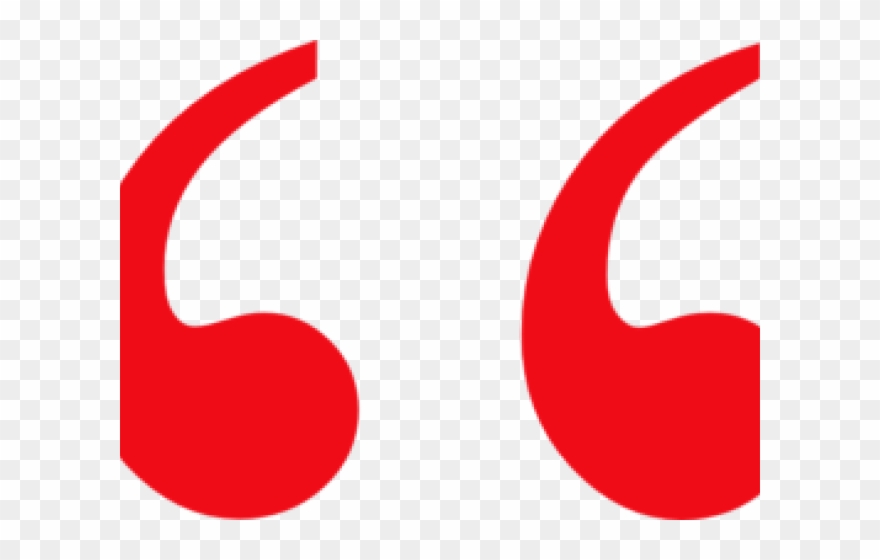 Quote Clipart Red - Png Download