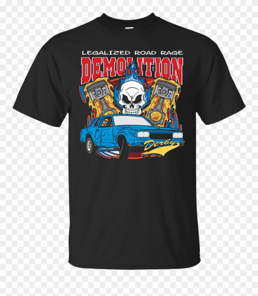 Demolition Derby Legalized Road Rage Apparel Mintozy Clipart