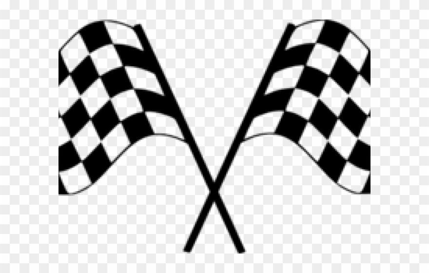 Rally Clipart Flag - Png Download