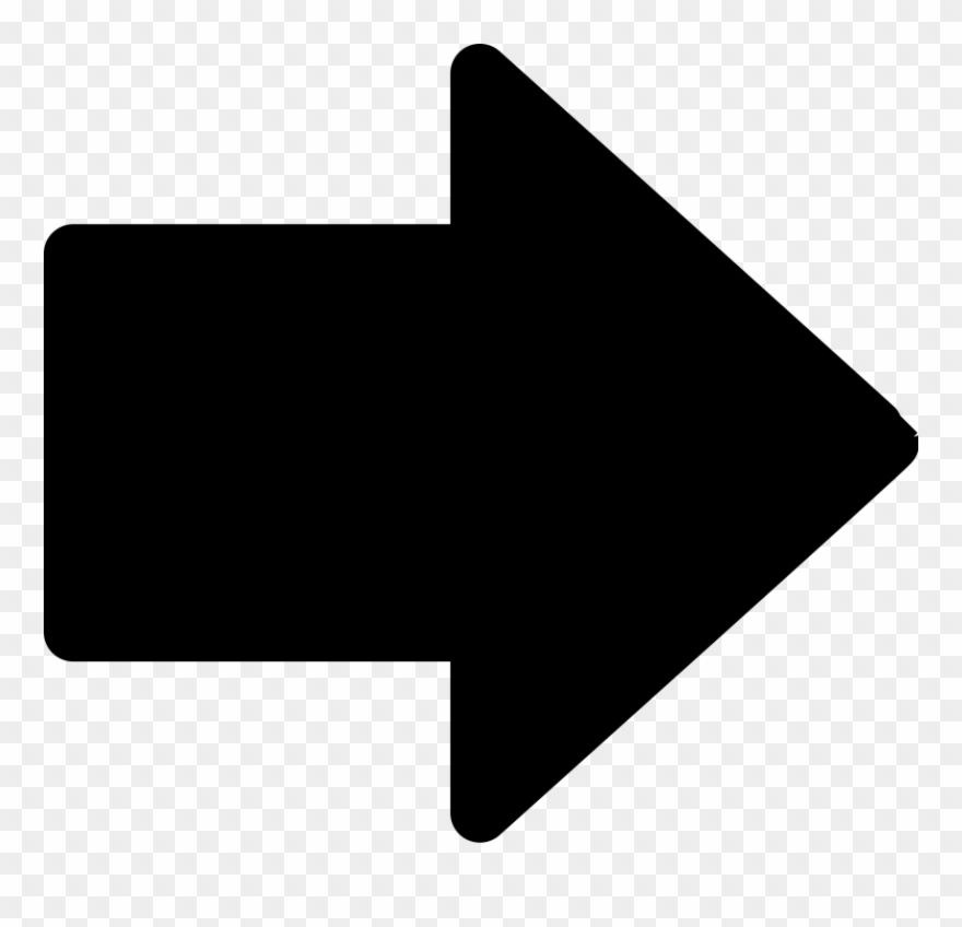 Right Simple Arrow Clipart