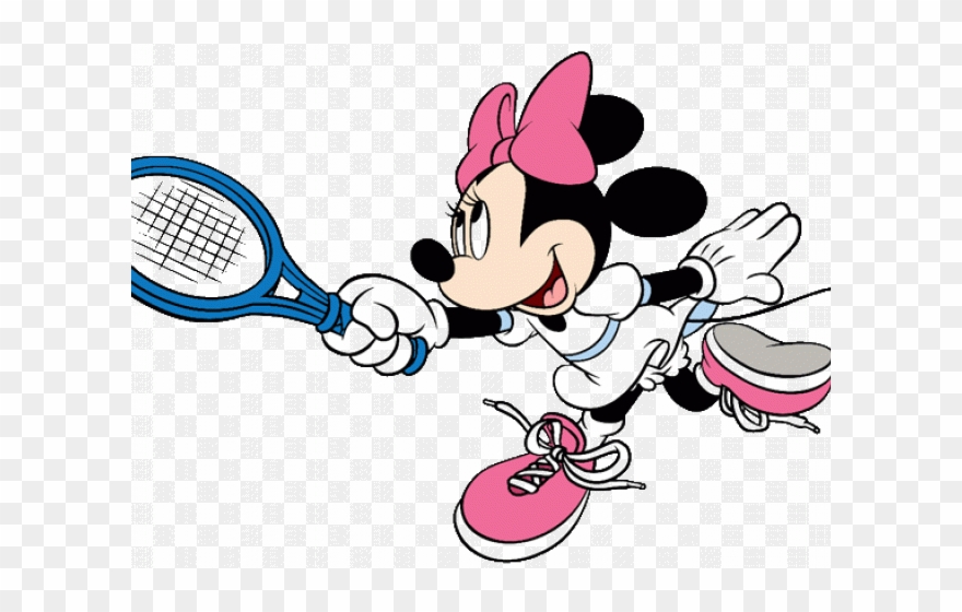 Tennis Clipart Disney - Png Download