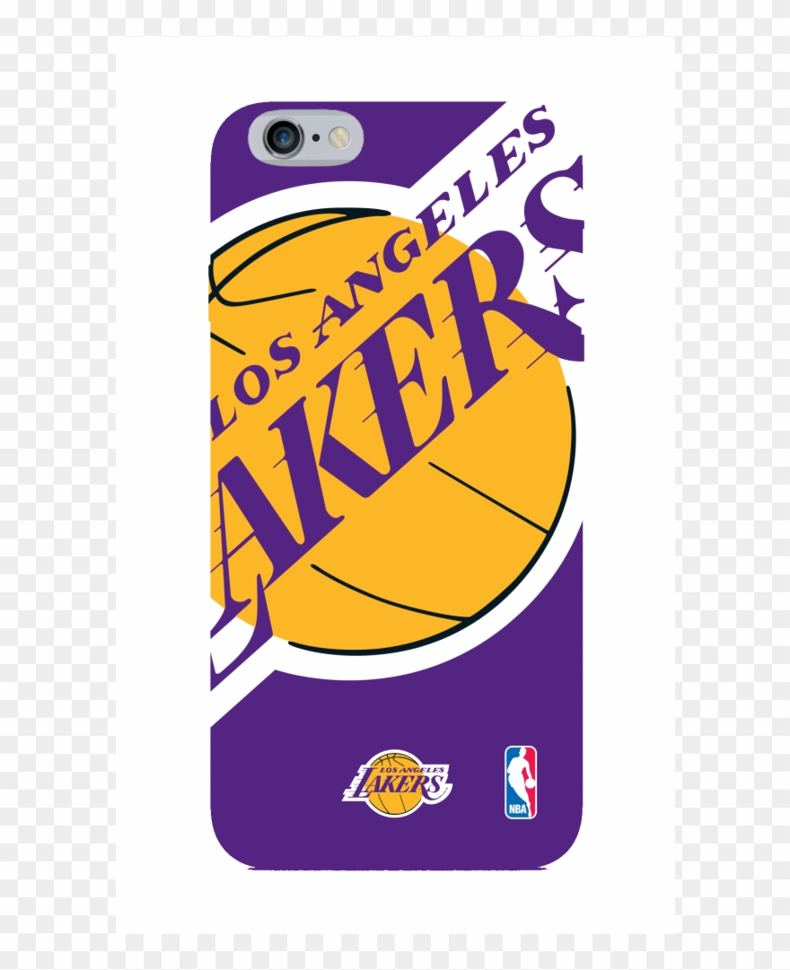 Hoot Team Xxl Case Los Angeles Lakers Iphone Clipart