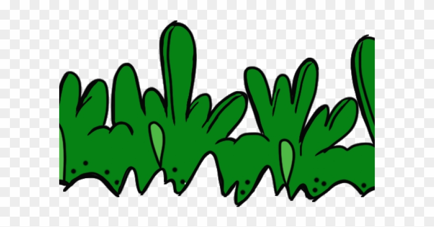 Grass Clipart Doodle - Png Download