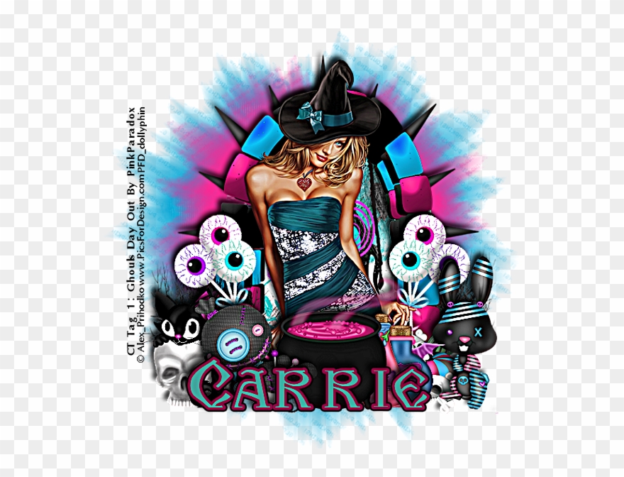 Ghouls Day Out Clipart
