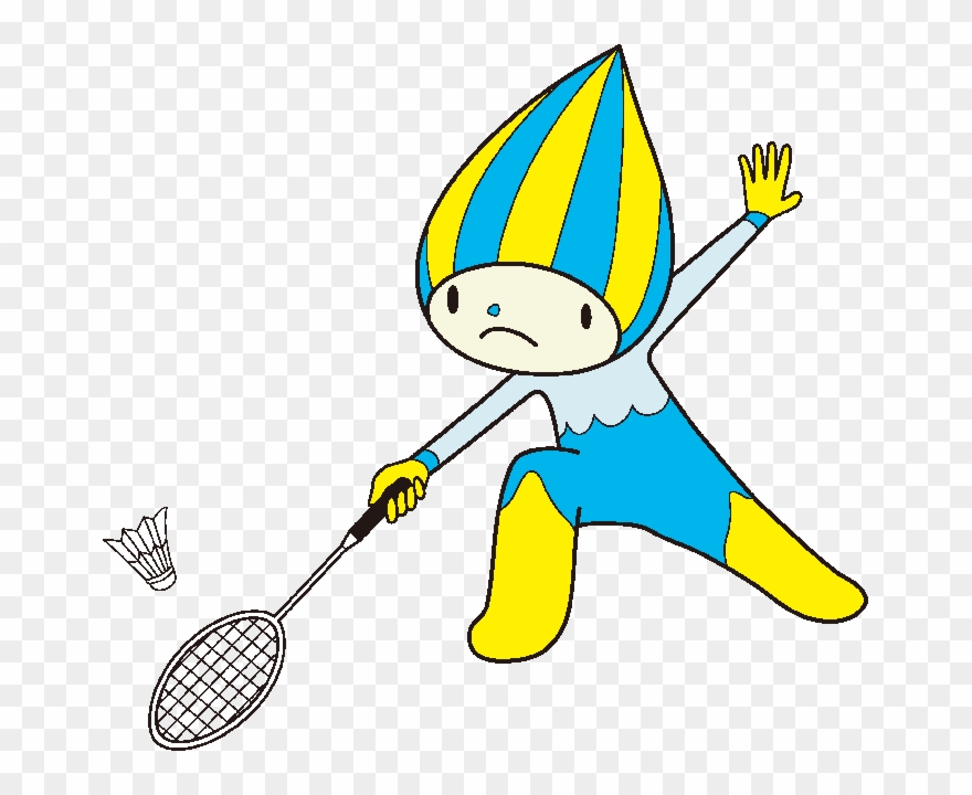 Badminton, Minamo Clipart
