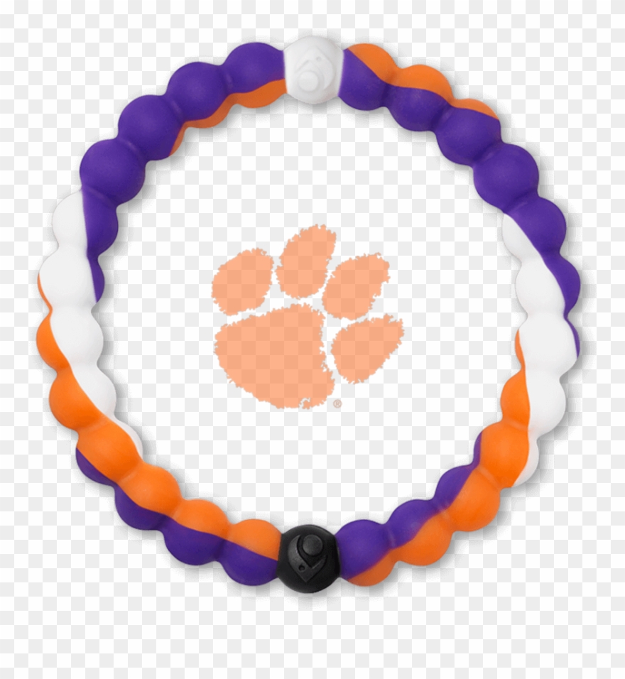 Lokai - Clemson™ Lokai Clipart