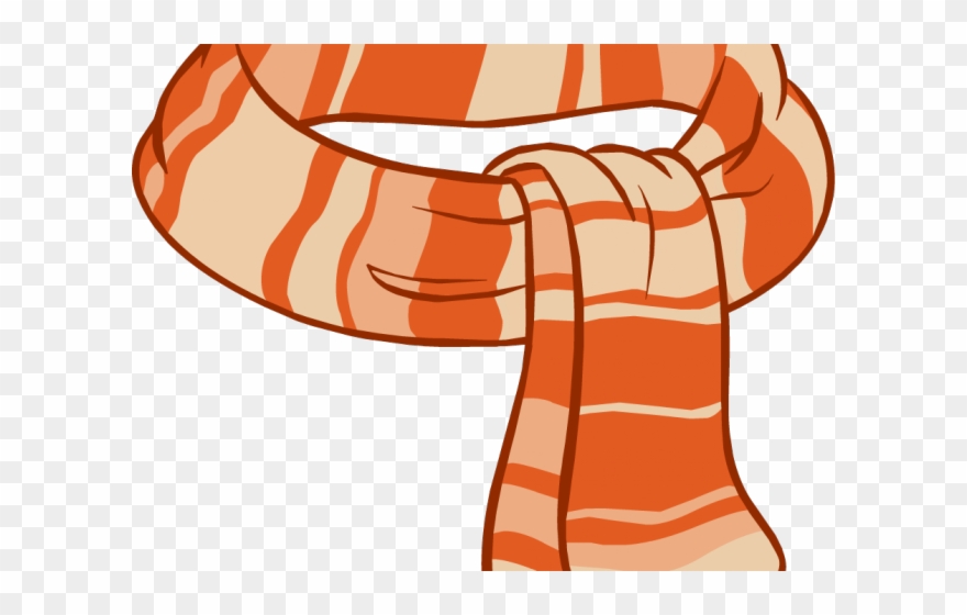Scarf Clipart Muffler - Png Download