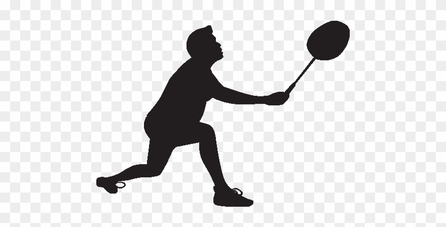 Sportsticker Badminton Clipart