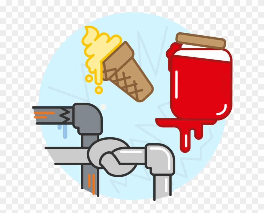 Solution Of Problems In Production Lines Clipart