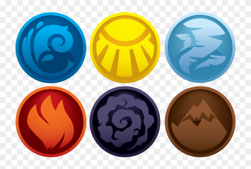 Elemental Clipart Transparent Background - Png Download