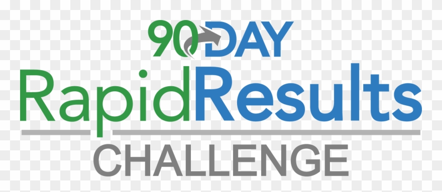 Rapid Results 90 Day Challenge Clipart