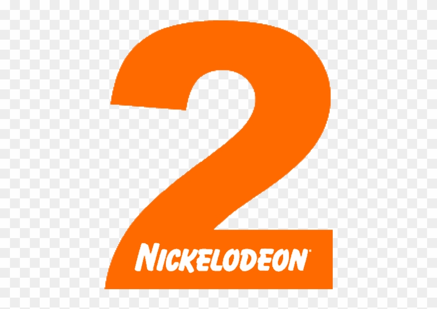 Nickelodeon Number 2 Clipart