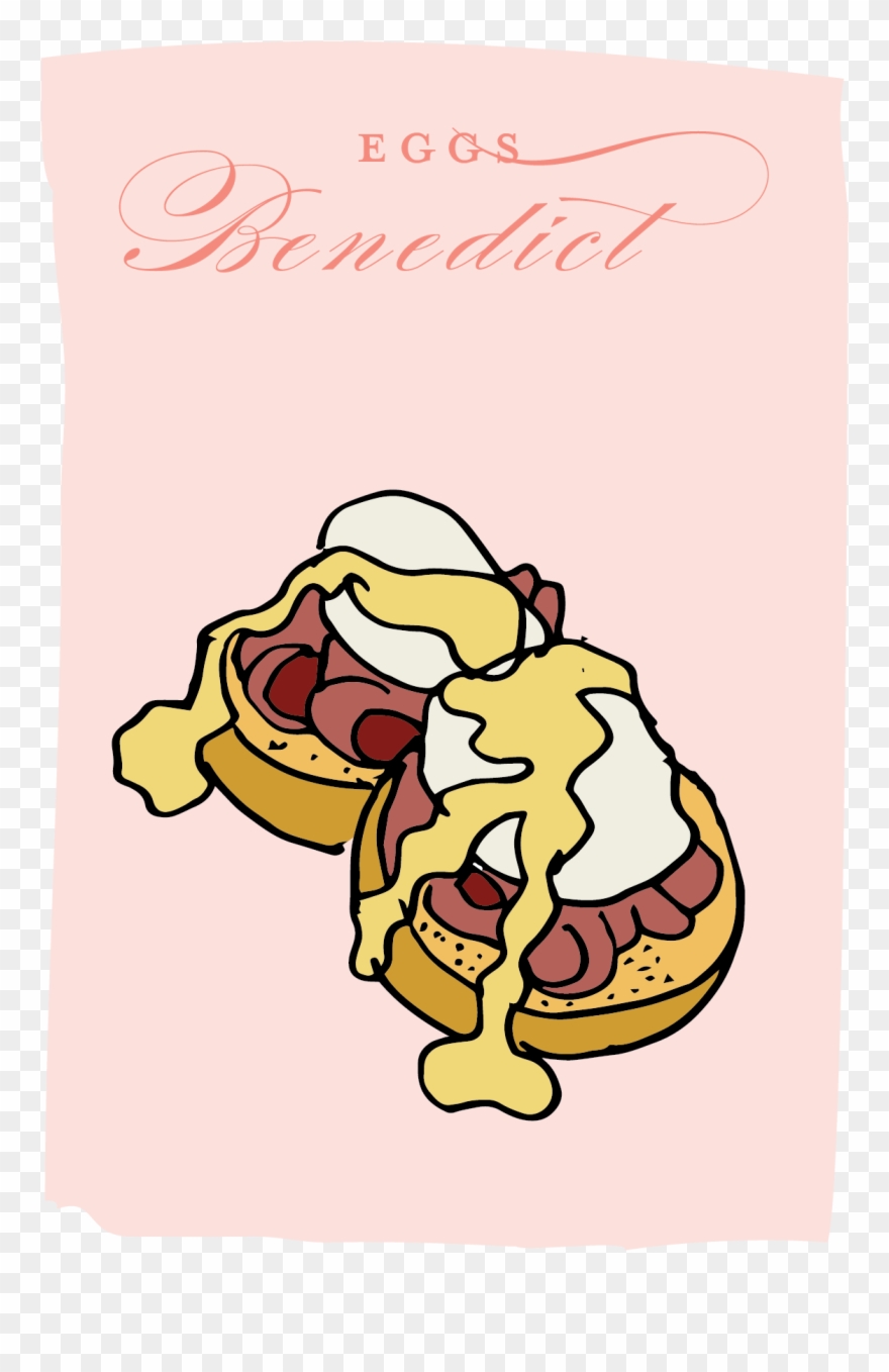 Eggs Benedict As Every Food Ever Created, The Origins Clipart