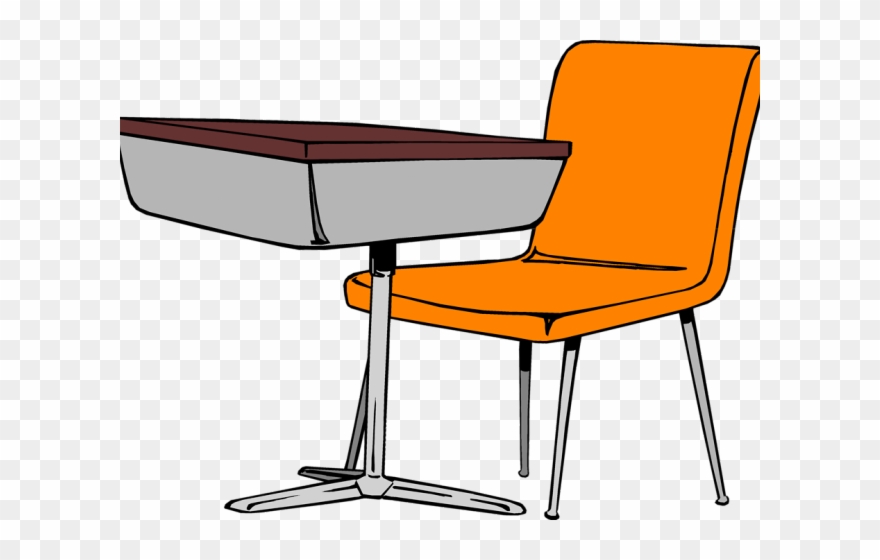 Desk Clipart Wallpaper - Png Download