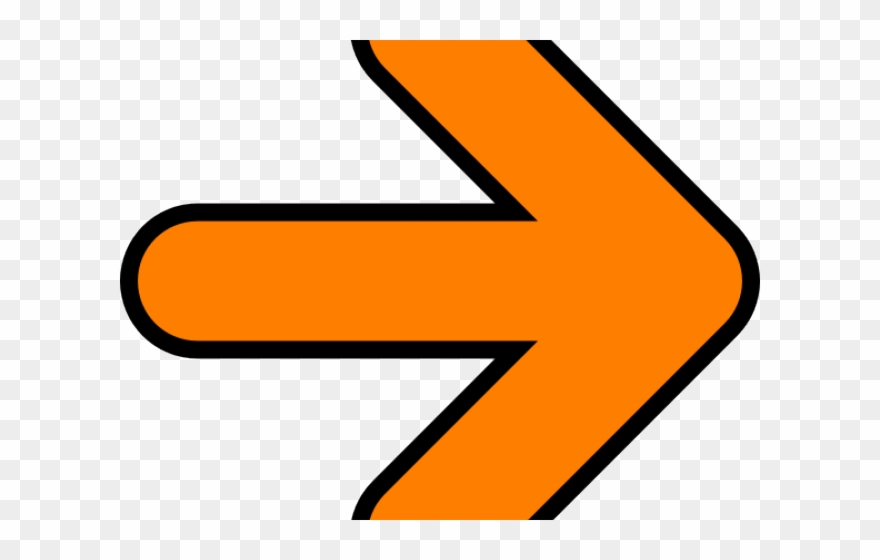 Arrow Clipart Orange - Png Download