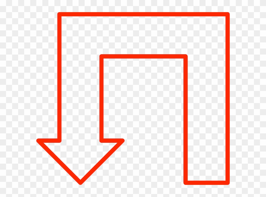 U Shaped Arrow Clipart Computer Icons Clip Art - Png Download