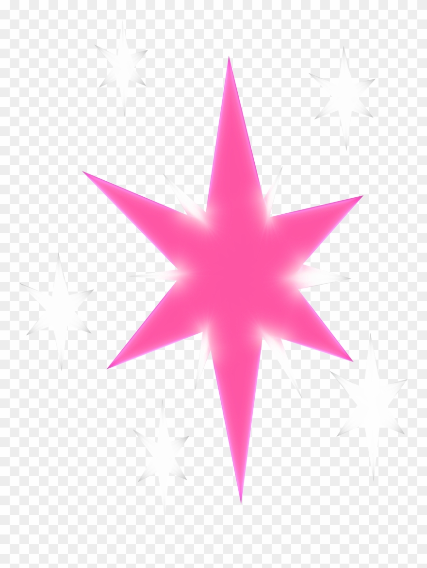Vector Sparkles Star Glow Clipart