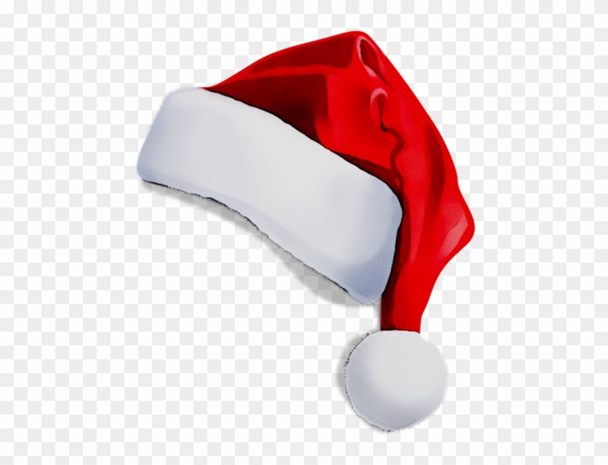 Christmas Day Clipart Santa Claus Christmas Day Hat - Png Download