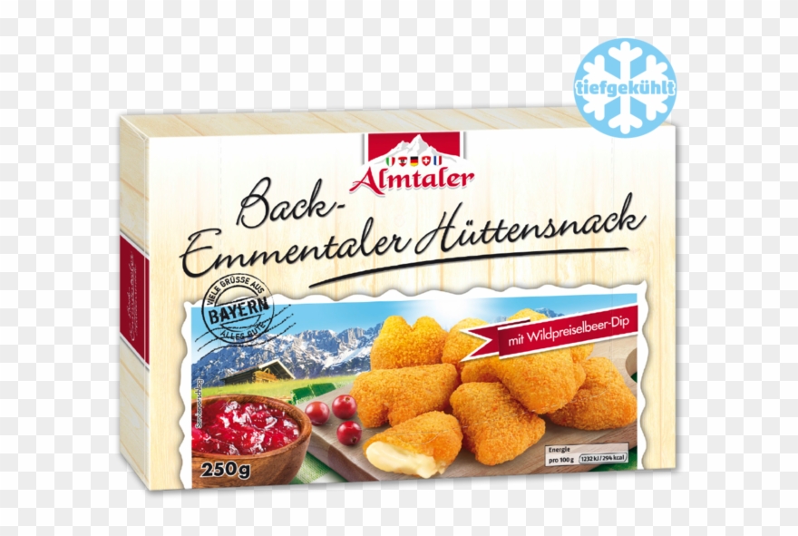 Almtaler Back-emmentaler Hüttensnack Clipart