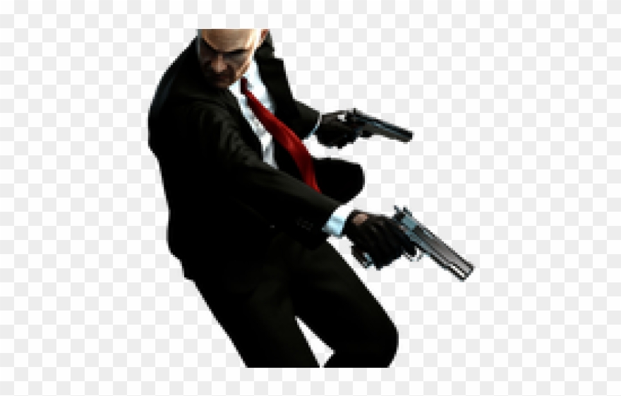 Hitman Clipart Invisible Man - Png Download