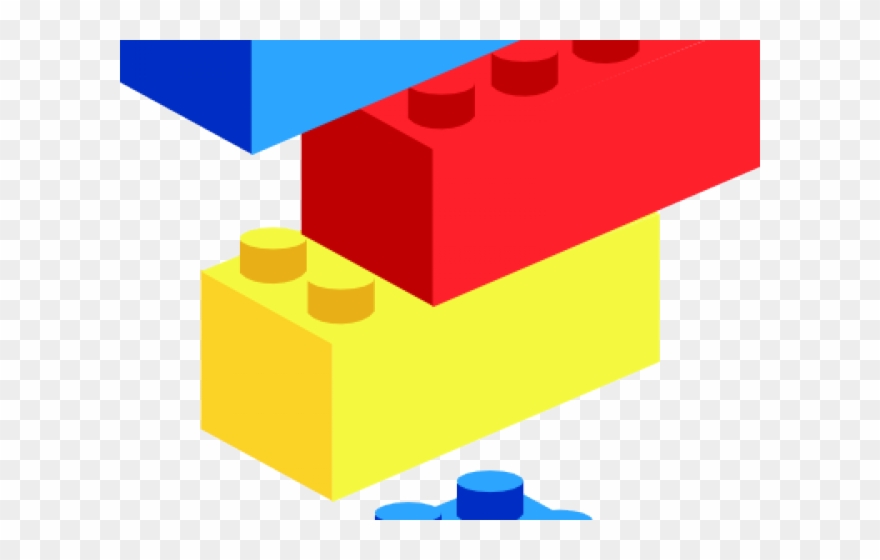 Toy Clipart Building Block - Png Download