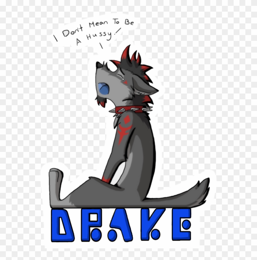 Hussy I Dont Mean To Be Clipart