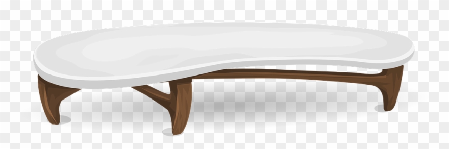 Coffee Table Png Coffee Table Table Furniture White Clipart