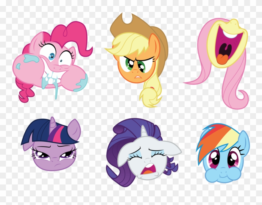 Pony Emoji Volume Three By Amarthgul Clipart