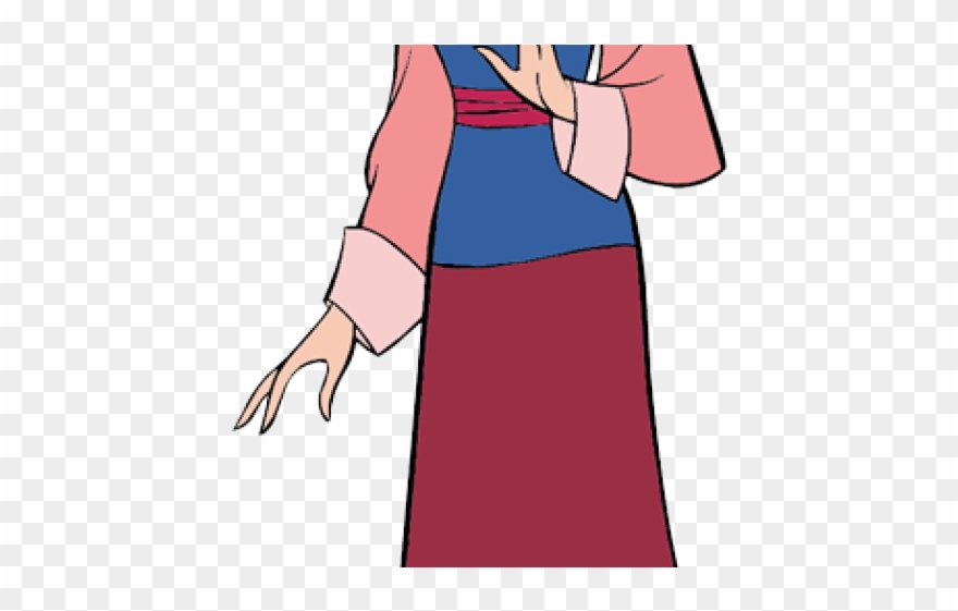 Character Clipart Mulan - Png Download