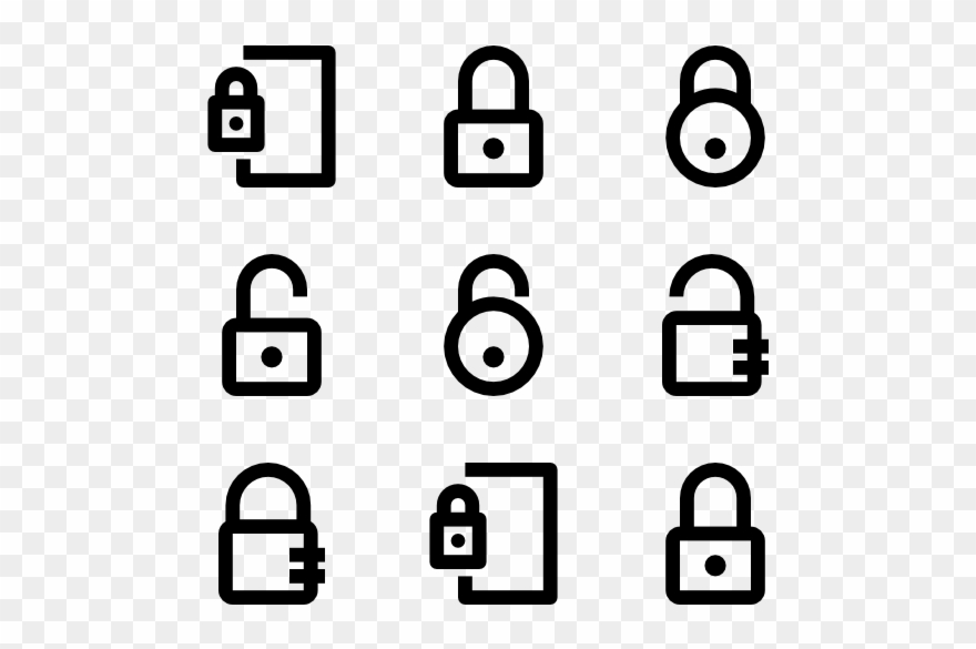 Locks Clipart