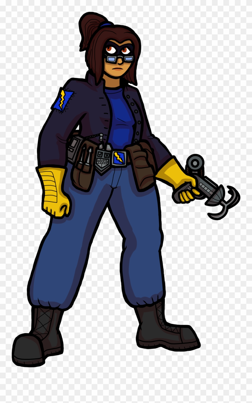 This Is @paradoxicalgentleman's Rookie Super Villain Clipart