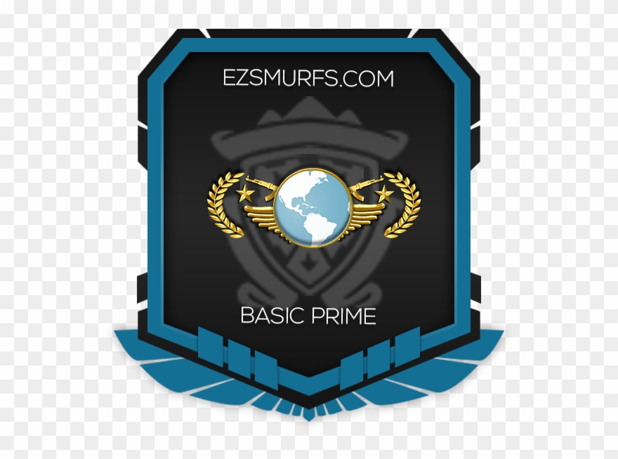 The Global Elite Prime With Pr21 Loyalty Badge [instant Clipart