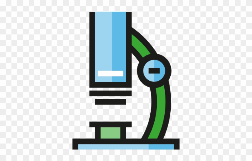 Microscope Clipart Science Technology - Png Download