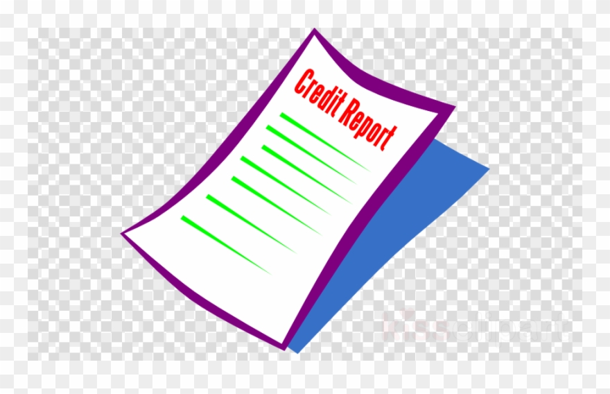 Credit Report Clipart Credit History Clip Art - Png Download