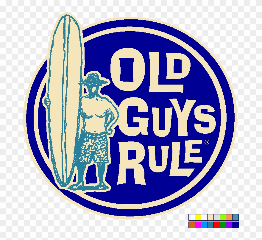 Sticker Oldguysrule 16colors T Clipart
