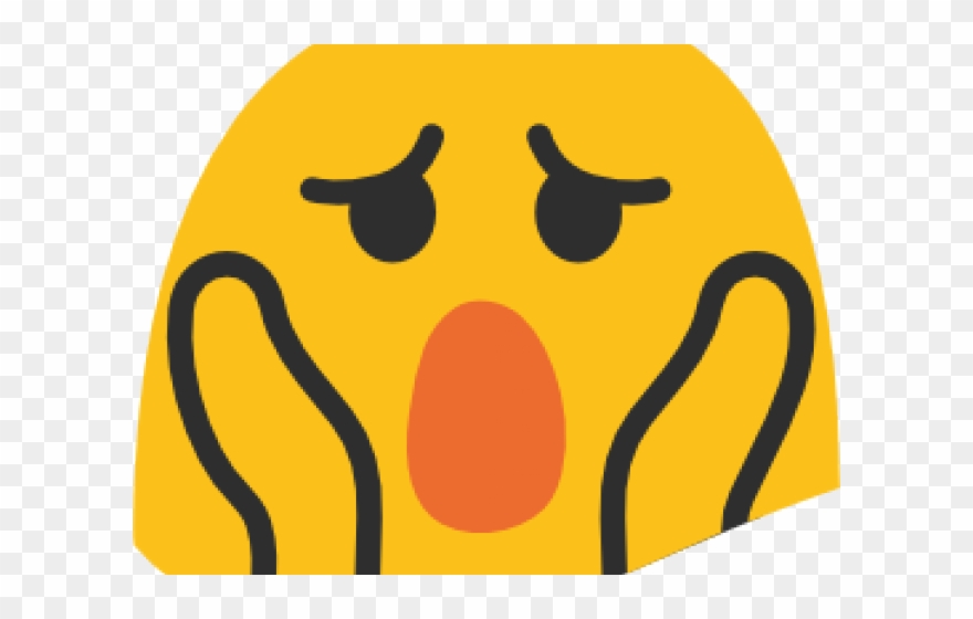 Fear Clipart Fear Face - Png Download