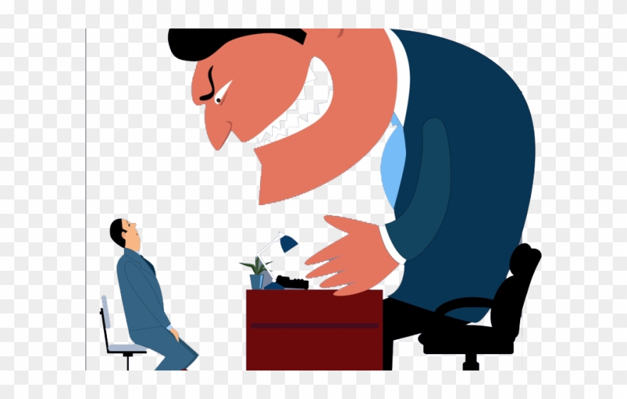 Fear Clipart Interview - Png Download