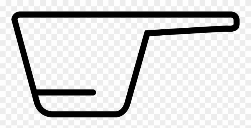 Kitchen Dipper Outline Comments Clipart