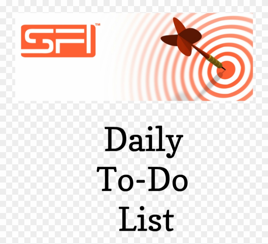 To-do List” Guide Clipart