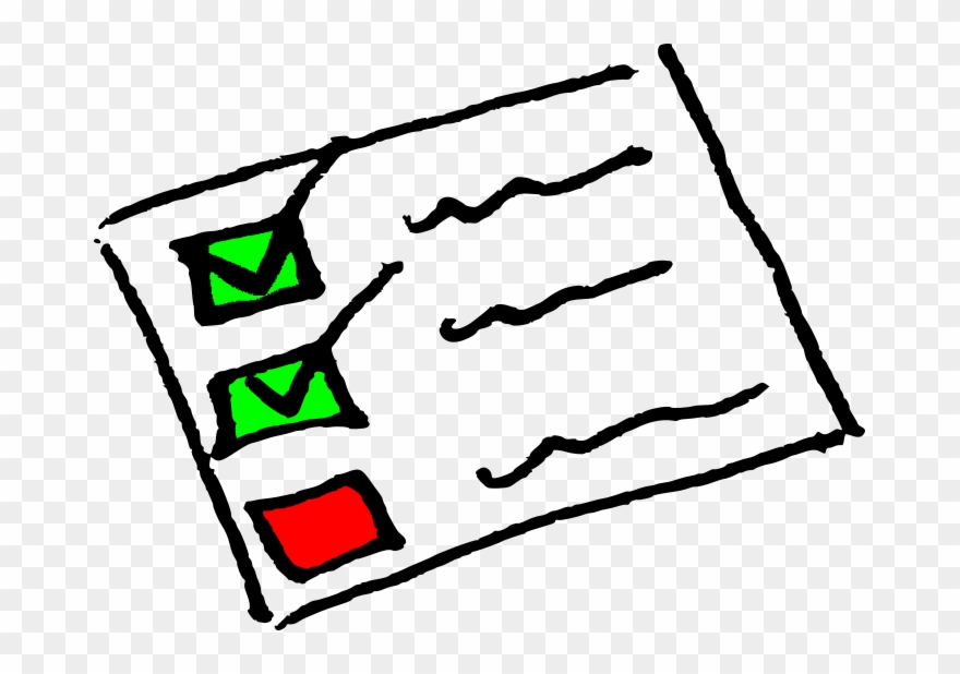To Do List Clipart