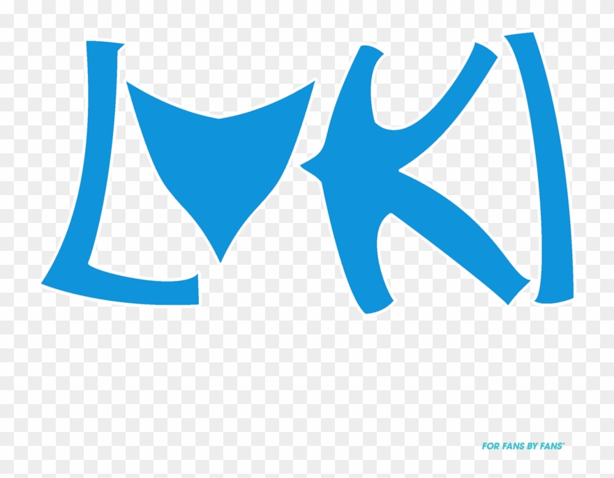 Loki Word Design Clipart