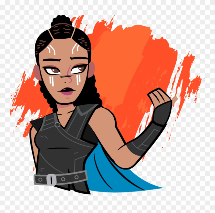 Marvel Thor Ragnarok Animated Facebook Messaging Sticker Clipart