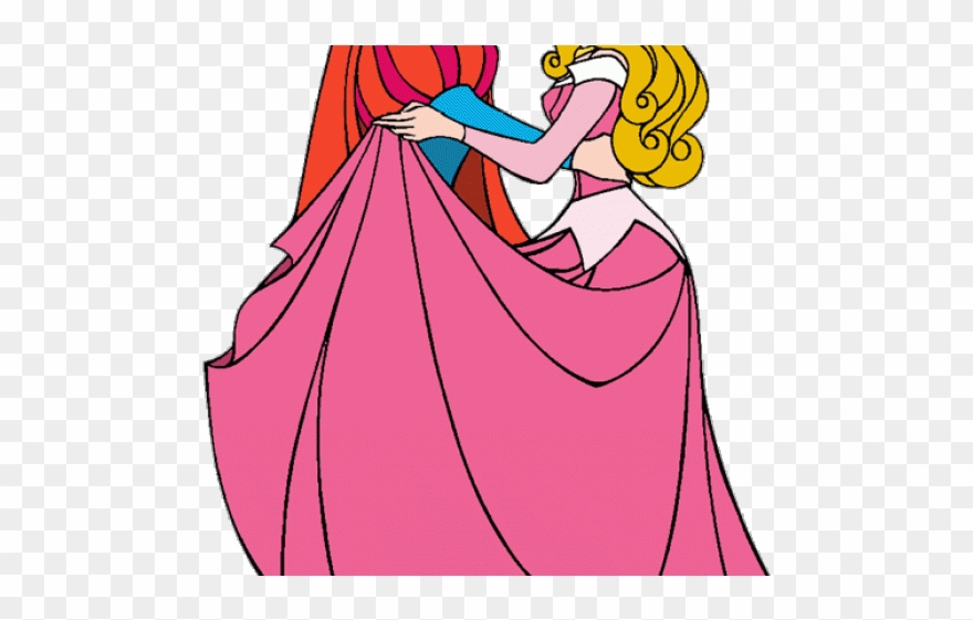 Sleeping Beauty Clipart Horse - Png Download