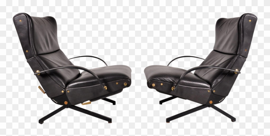 Lounge Chair Model P40 By Osvaldo Borsani For Tecno, Clipart