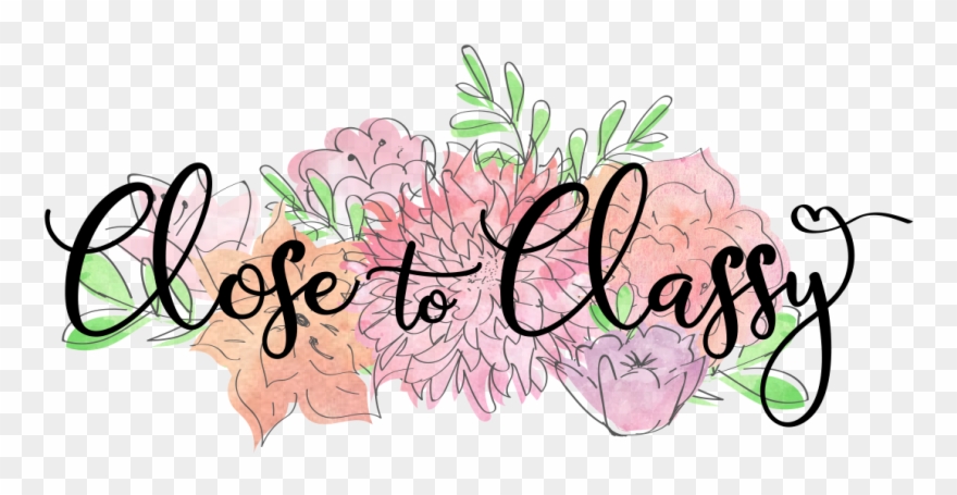 Close To Classy Branding Redesign Clipart