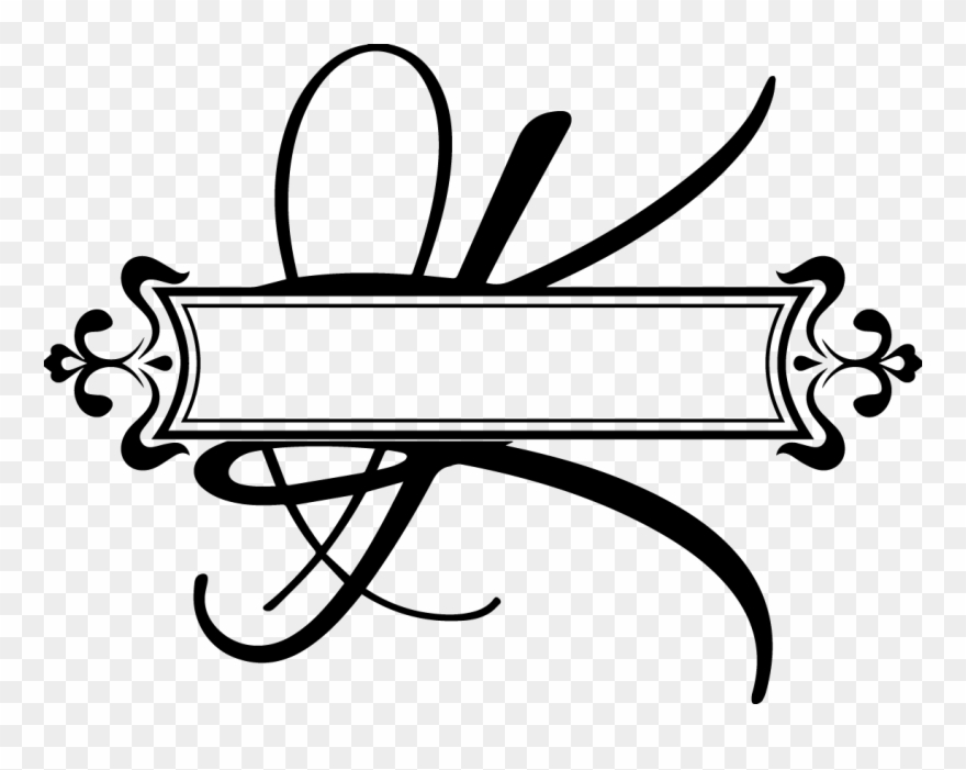 This K In Fancy Cursive Uploaded By Michel Harber Sr Clipart
