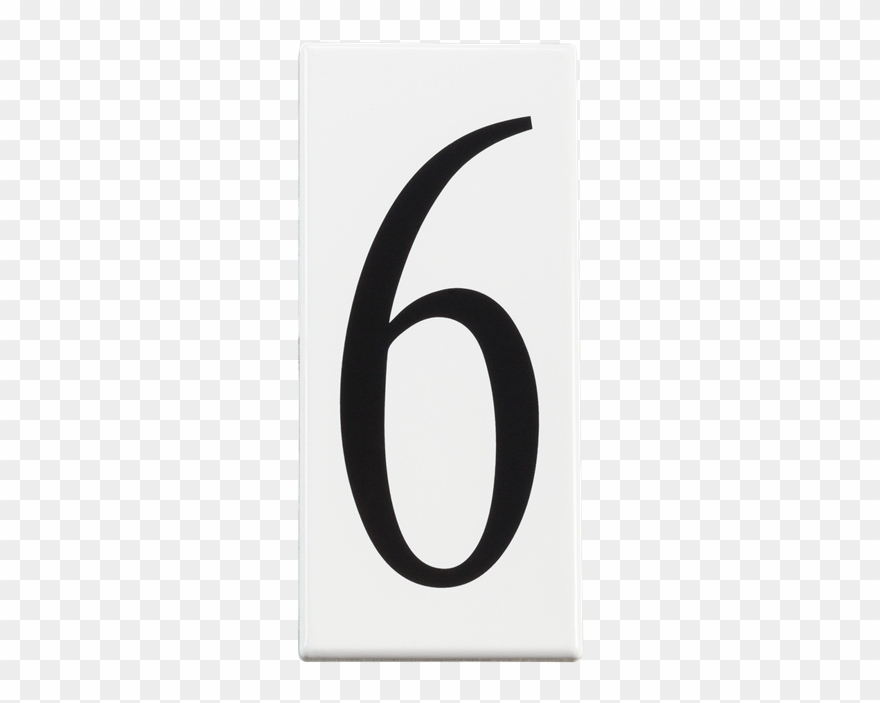 Kichler Address Light Number 6 Panel In White Pack Clipart
