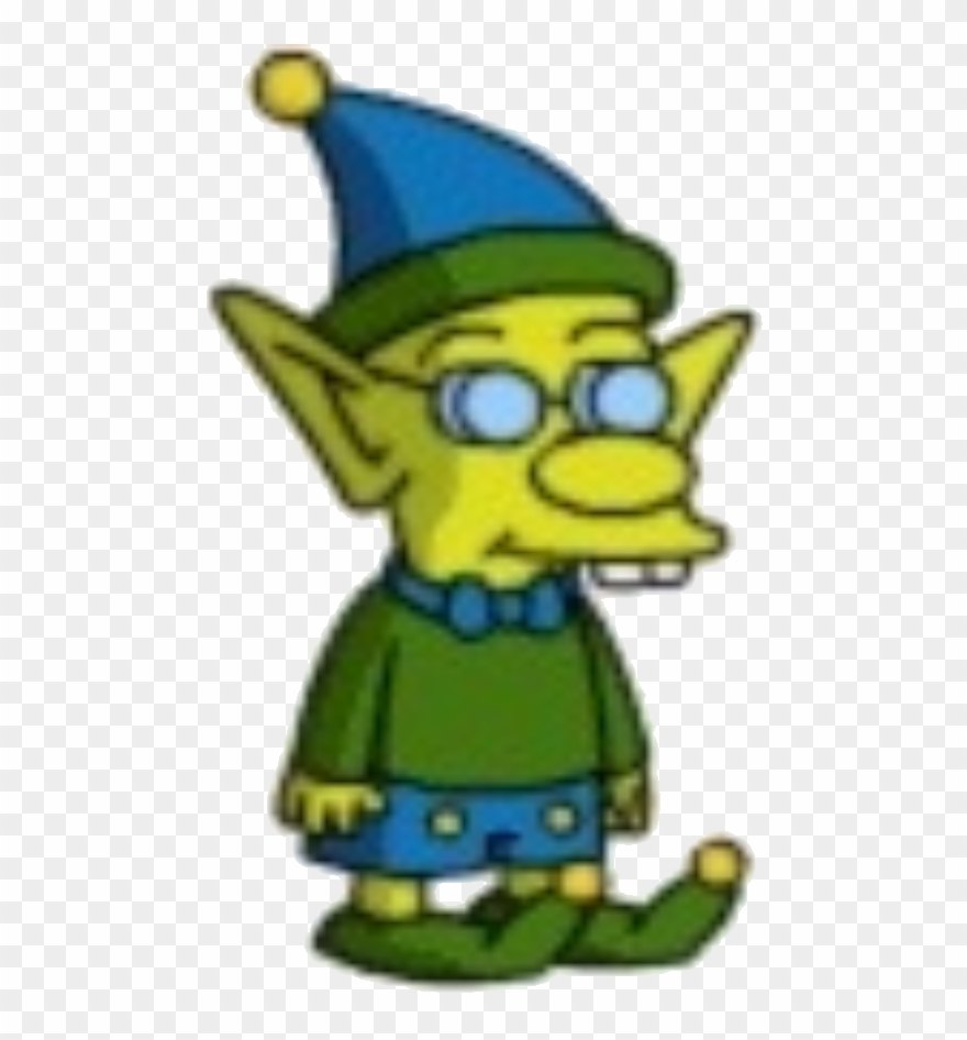 Smart Elf Clipart