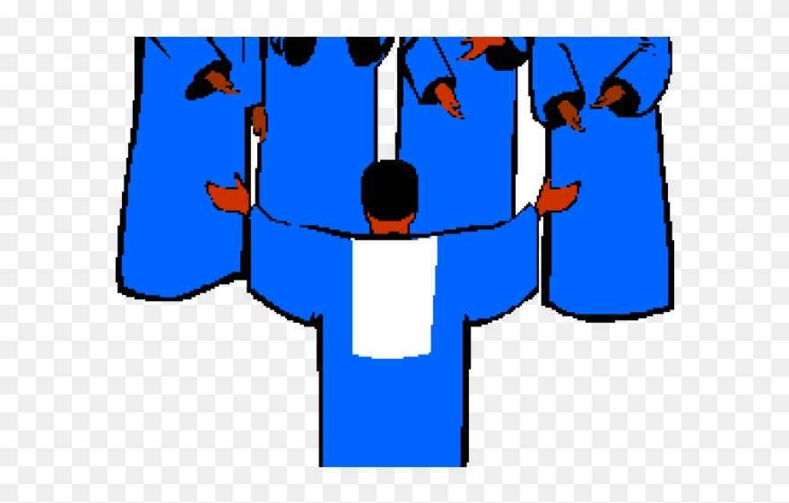 Singer Clipart Choir - Png Download