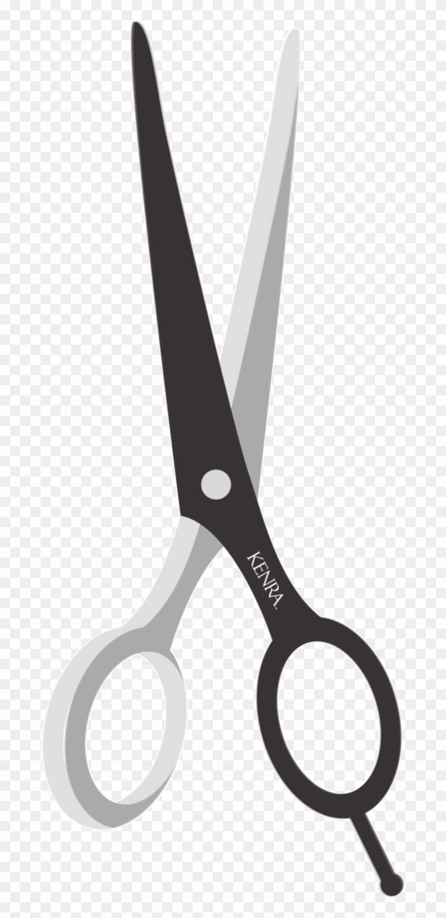 Beauty Cutting Sticker Kenra Professional For Ios Android Clipart
